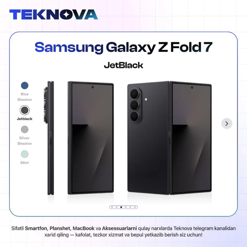 Samsung Galaxy Z Fold 7 — фото 2