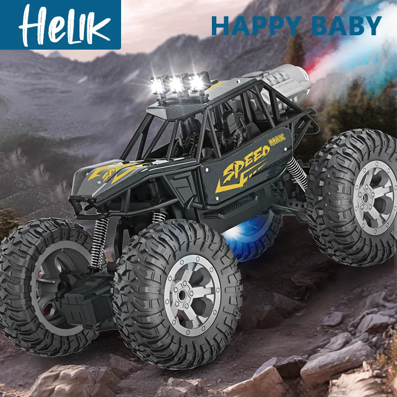 Off-road — LED, tutun va realistik ovozlar bilan