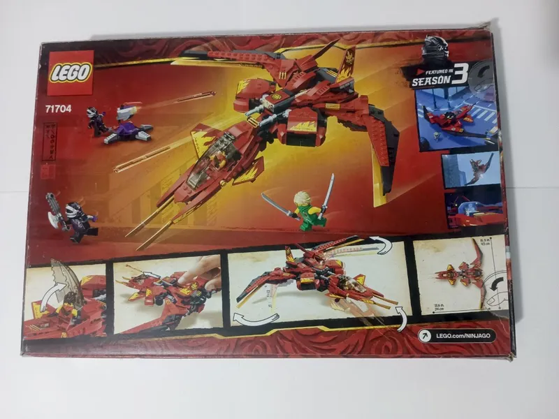 LEGO «Ninjago» – 71704 "Kai Fighter" 2
