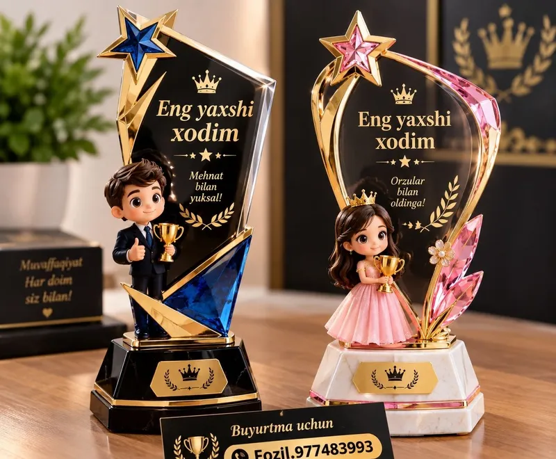Kubog. Medal. Sovrinlar.buyurtma asosida yasash 2
