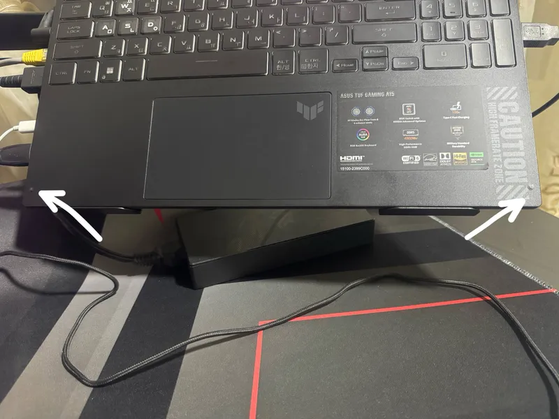 Asus Tuf Gaming a15 2 Asus Tuf Gaming a15 2