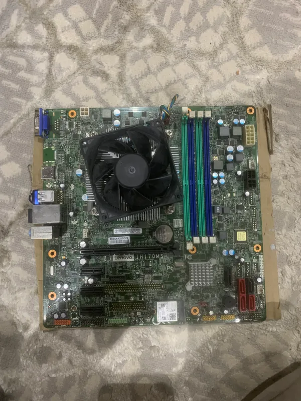 Core i7 6700/Lenovo plata/80 silver blok — фото 1