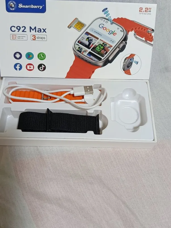 Smart watch C92 Max — фото 3