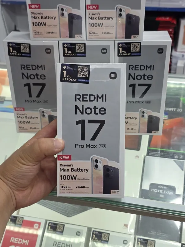 Redmi Note 17 Pro Max 5G 2 Redmi Note 17 Pro Max 5G 2