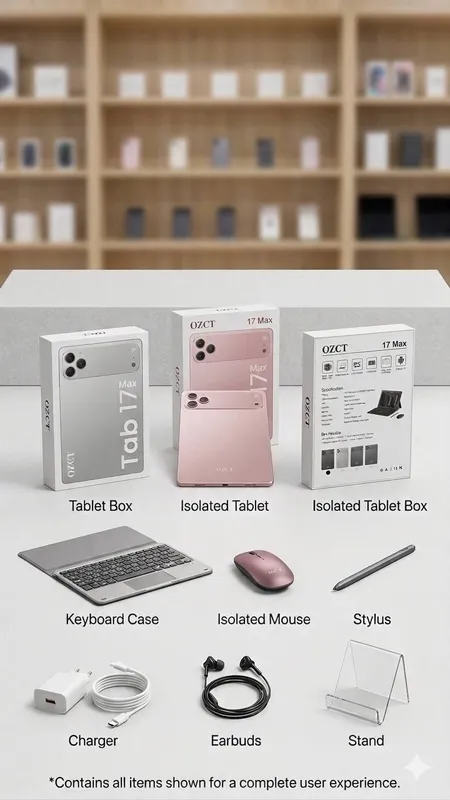 Ozct Tab 17 max Планшет 1
