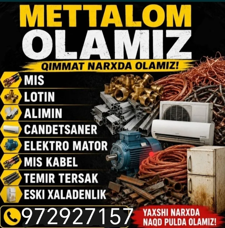 Metallom olamiz. Металлом 1 Metallom olamiz. Металлом 1