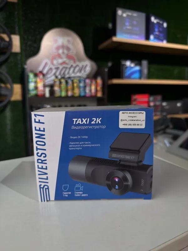 Teyes by Silverstone Taxi 2k model перед + зад регистратор