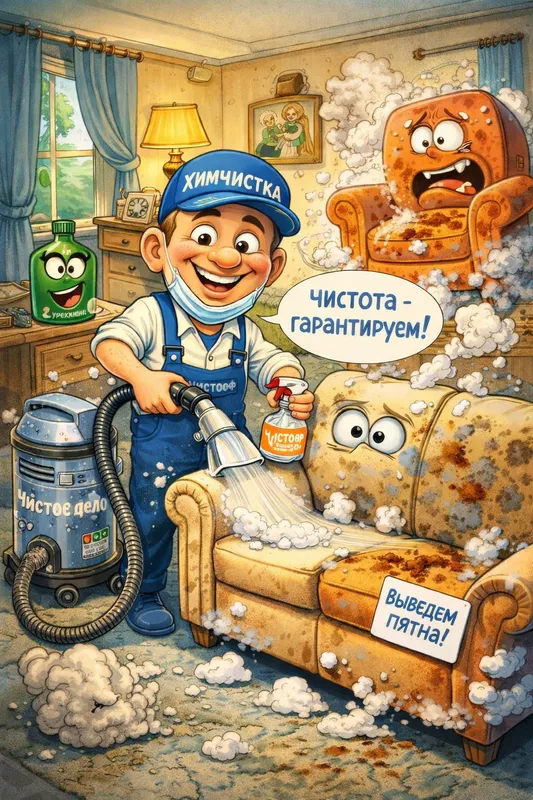 ХИМЧИСТКА МЯГКОЙ МЕБЕЛИ И МАТРАСОВ