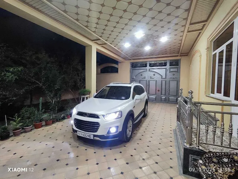 Chevrolet Captiva 3-4 килинган — фото 4