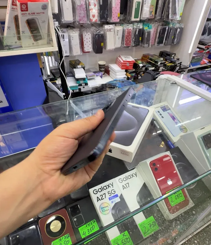 i̇phone 15 pro max 256 gb 5