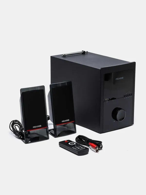 Компьютерные колонки Microlab M-700bt |46W RMS (14*2+18W) with Bluetoo Компьютерные колонки Microlab M-700bt |46W RMS (14*2+18W) with Bluetoo