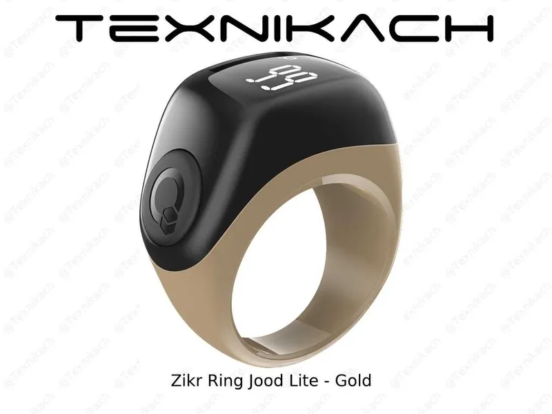 Новый! Zikr Ring Jood Lite Доставка — фото 2