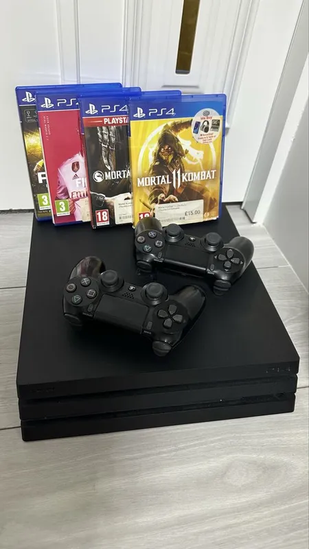 Playstation4 с играми — фото 1