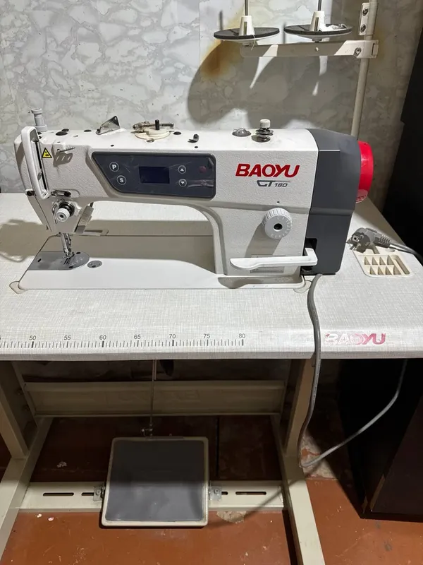 Baoyu CT180 тикув машинаси. Baoyu  швейная машина — фото 1