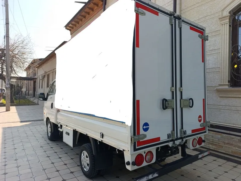 Kia Bongo 3 disel mator 4