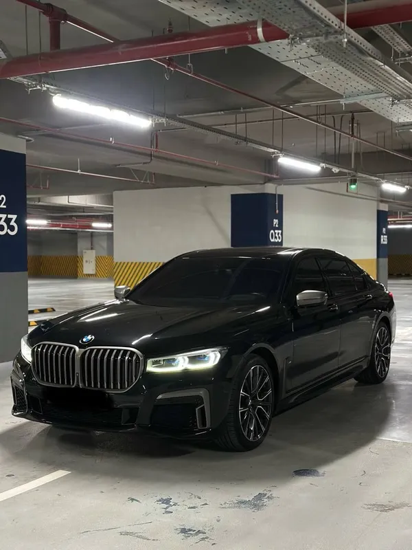 Bmw 740i Full 3L Twin turbo