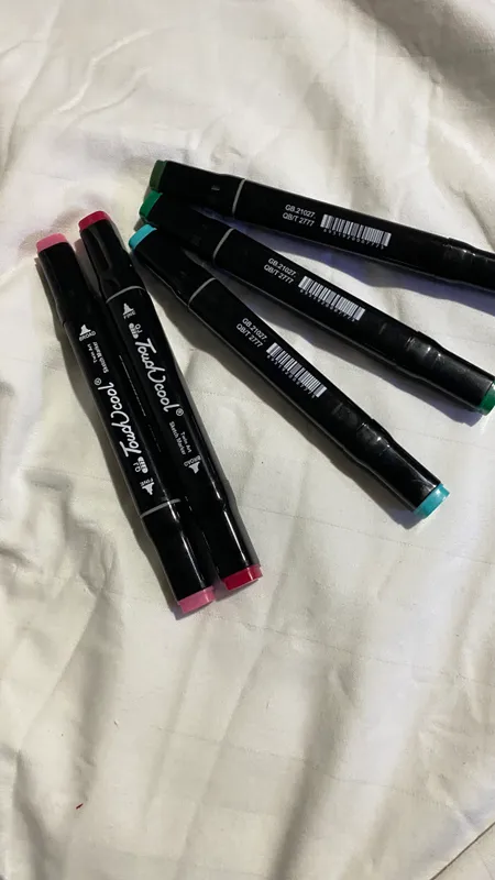 Разноцветные Touch Marker 6 Разноцветные Touch Marker 6