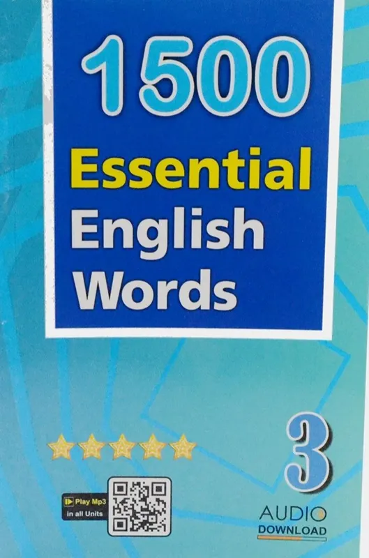Китоб. Книга. Essensial English Words 1 500 4 000 3 Китоб. Книга. Essensial English Words 1 500 4 000 3