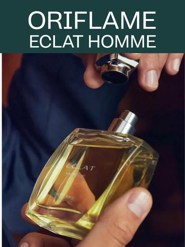 ORIFLAME -Eclat Homme erkaklar uchun atir -75ml 4 ORIFLAME -Eclat Homme erkaklar uchun atir -75ml 4