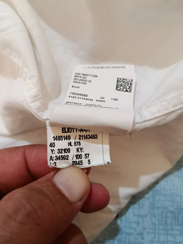 Рубашка бренда HUGO BOSS. — фото 5