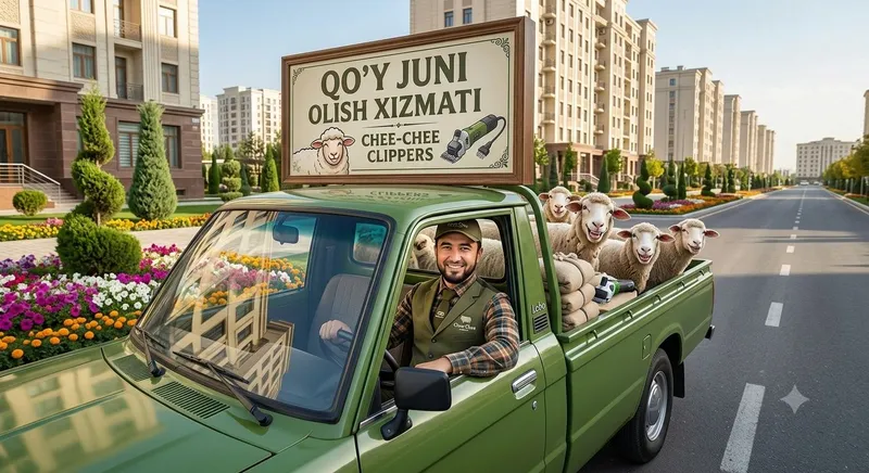 Joyingizda tezda quy yungini olamiz
