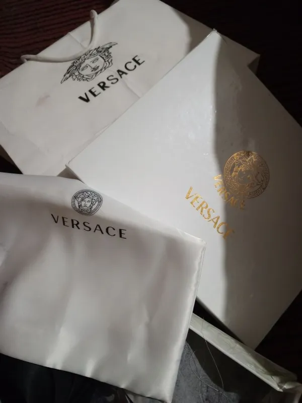 Versace tuflisi original, dakument karopkali,balandligi 9,5 sm atlasli — фото 3