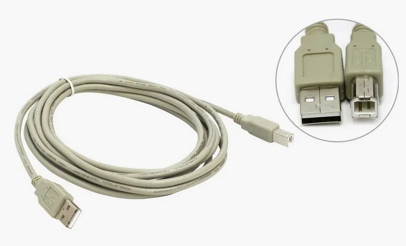 Кабель для принтера USB 1.5-5v есть доставка