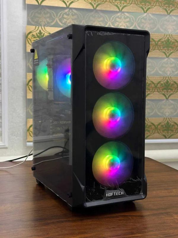 Игровой компьютер: i5-12400F | RTX 2070 8GB | DDR4 16GB | 512GB NVMe 3 Игровой компьютер: i5-12400F | RTX 2070 8GB | DDR4 16GB | 512GB NVMe 3