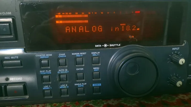 DAT recorder Tascam DA-40. Прожажа или обмен. 2 DAT recorder Tascam DA-40. Прожажа или обмен. 2