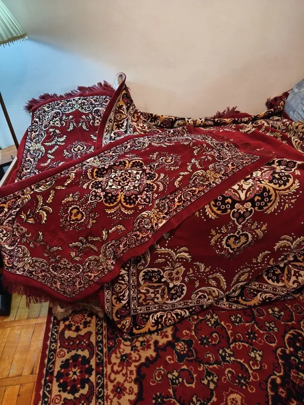 Продаются накидки на диван и кресла 1