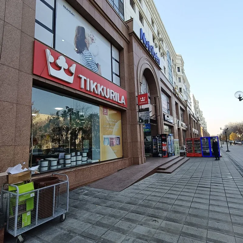 TIKKURILA премиальные ЛКМ