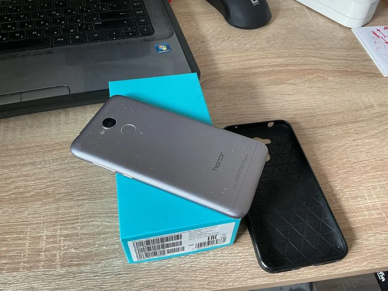 Honor 6A 2/16GB Grey — компактный и надежный (Полный комплект) — фото 4