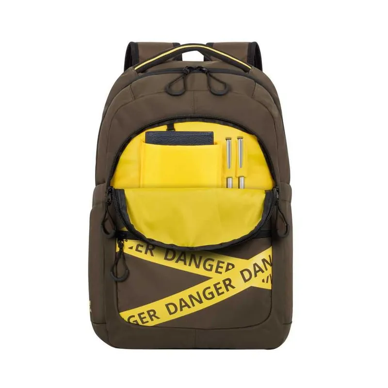 ^ Рассрочка на сумку RIVACASE 5431 khaki Urban backpack 20L / 12 3