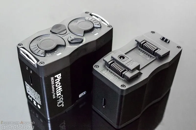 Фотовспышка студийная портативная Phottix Indra500 TTL — фото 3