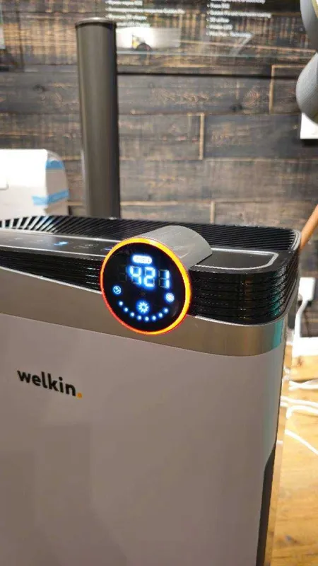 Очиститель воздуха + увлажнитель WELKIN K- 08E / на 60 м2 / Гарантия — фото 4 Очиститель воздуха + увлажнитель WELKIN K- 08E / на 60 м2 / Гарантия — фото 4