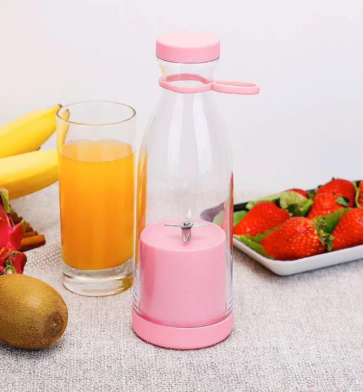 Mini blender - tez va oson sharbat tayyorlanadi — фото 2