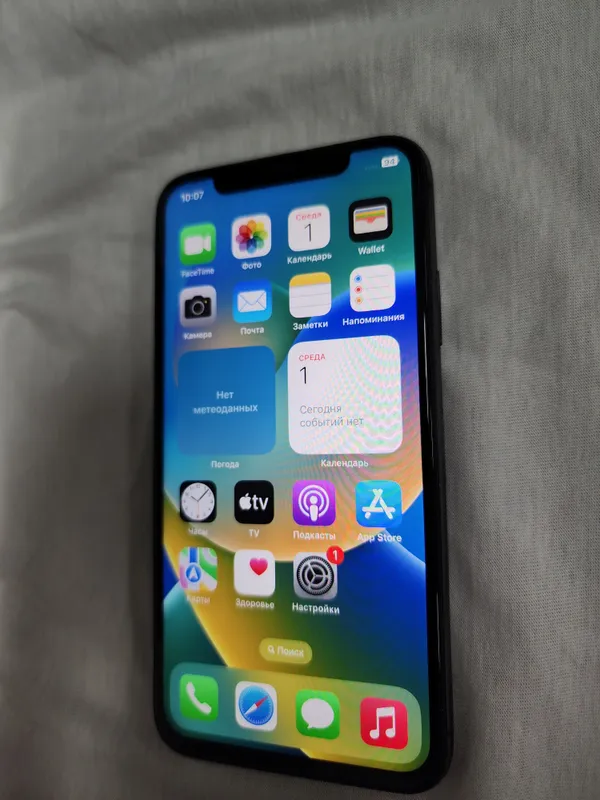 iphone Xs Qora Skidkada sotiladi srochna — фото 5