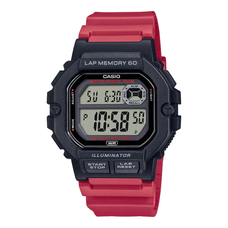 Casio WS-1400H — фото 1