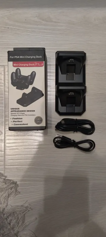 PS4 uchun mini quvvatlash dok-stansiyasi 2 PS4 uchun mini quvvatlash dok-stansiyasi 2