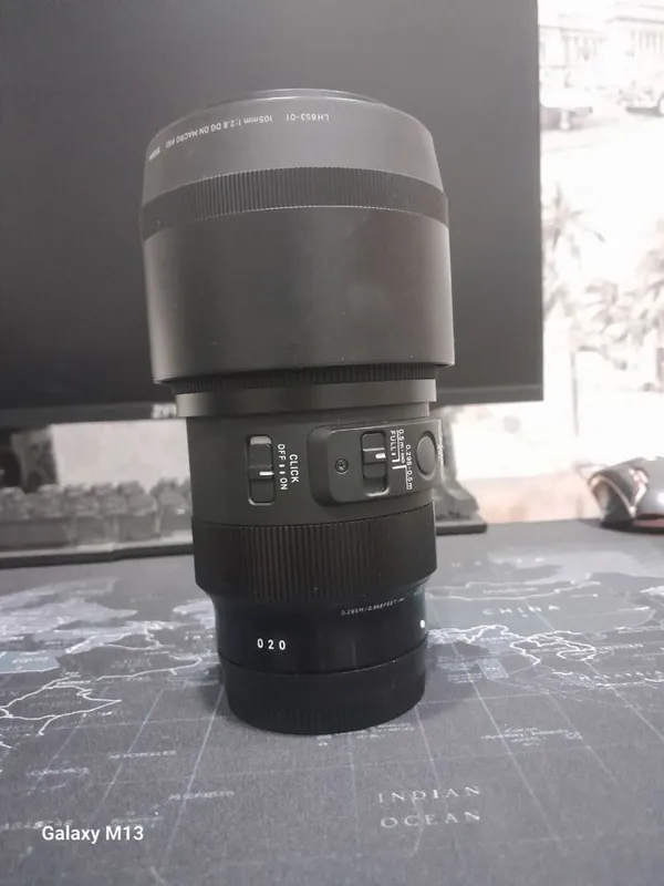 Sigma 105mm f2.8 DG DN macro sotiladi — фото 3
