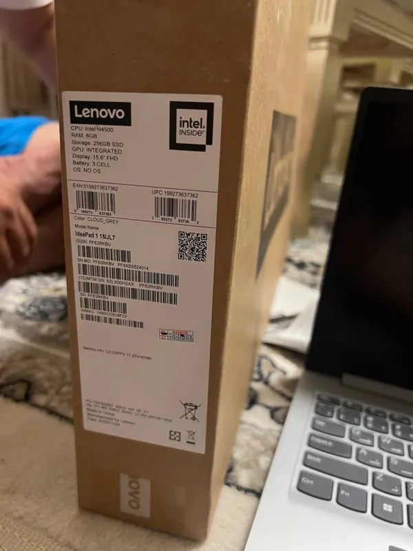 Lenova Ideapad 1 series 8/256gb — фото 1