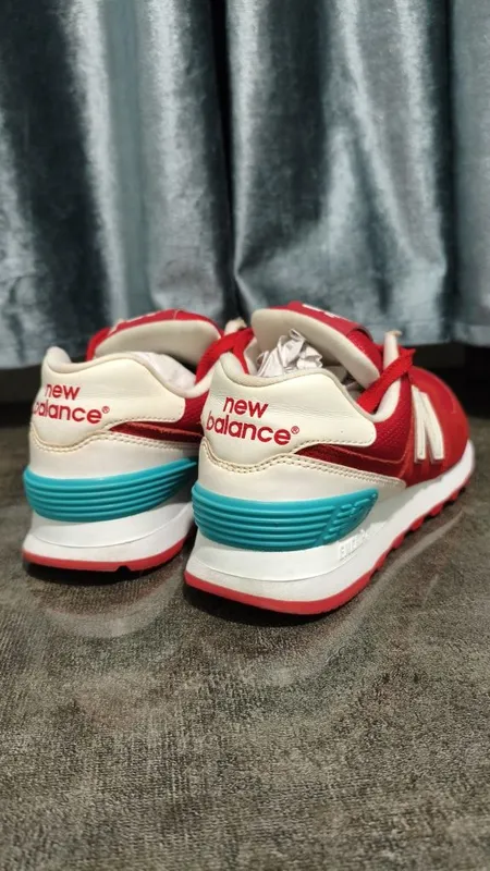 Оригинальные кроссовки New Balance — фото 3