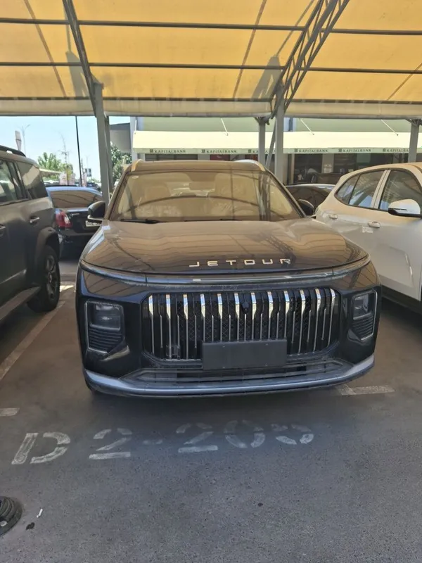 Jetour x70plus yengi 1 Jetour x70plus yengi 1