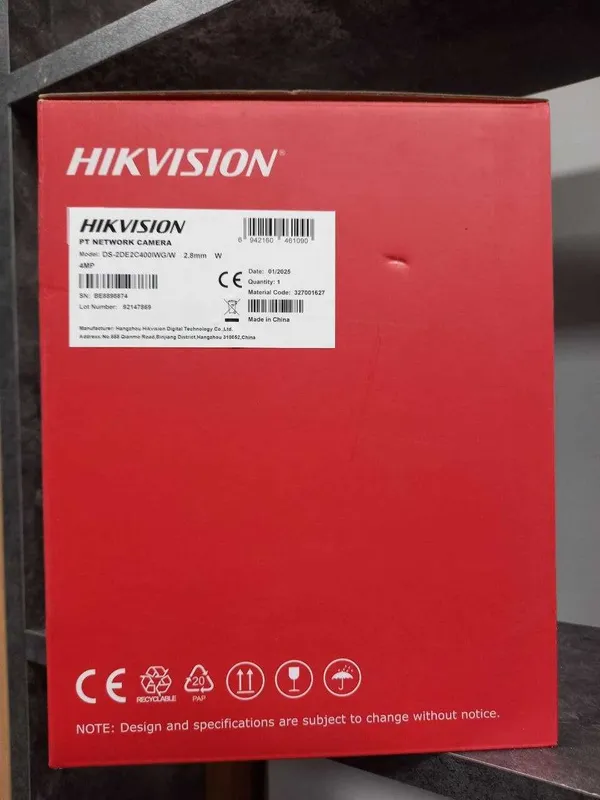 WI-FI smart kamera Hikvision PT 4MP Гарантия 1 год 3