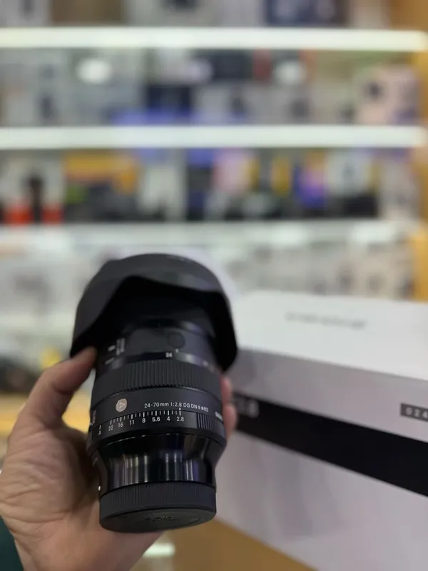Sigma 24-70mm F2.8 DG DN II Art 4