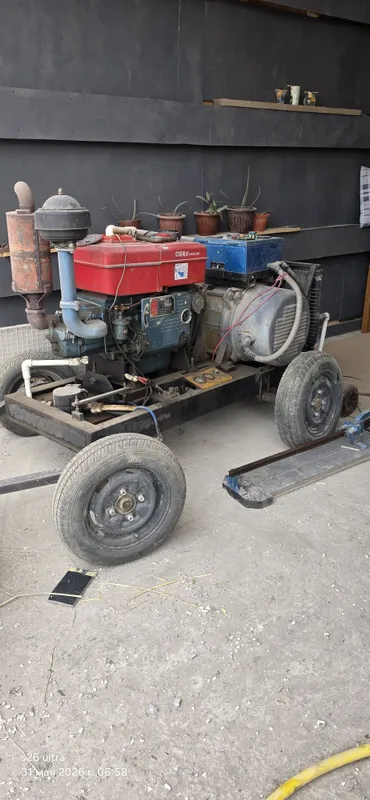 Divijok. Generator