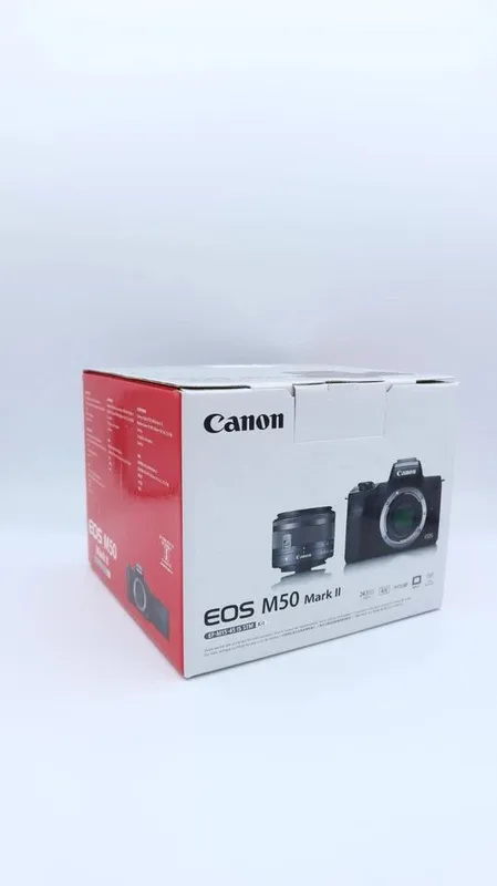 Камера Canon EOS M50 Mark II + Kit Lens – Новая — фото 1
