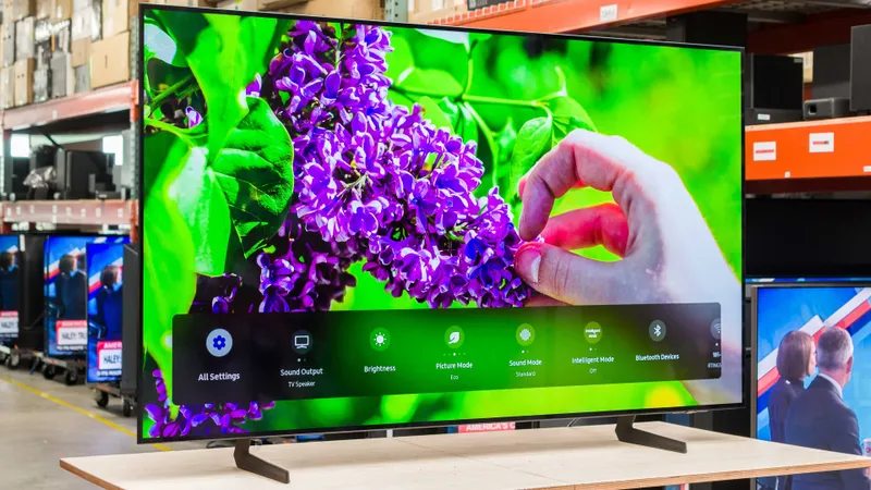 Телевизор OLED Samsung QE - 55 / 65 / 77 / 83 S85F (Новинки 2025) — фото 2