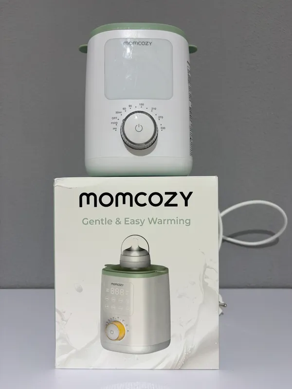 Momcozy Nutri 6-in-1 butilkalar uchun isitgich 1