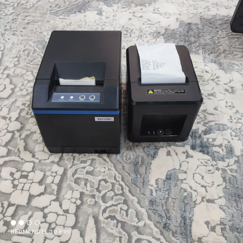Kassa aparat Monoblok chek aparati komplekt sotiladi — фото 3